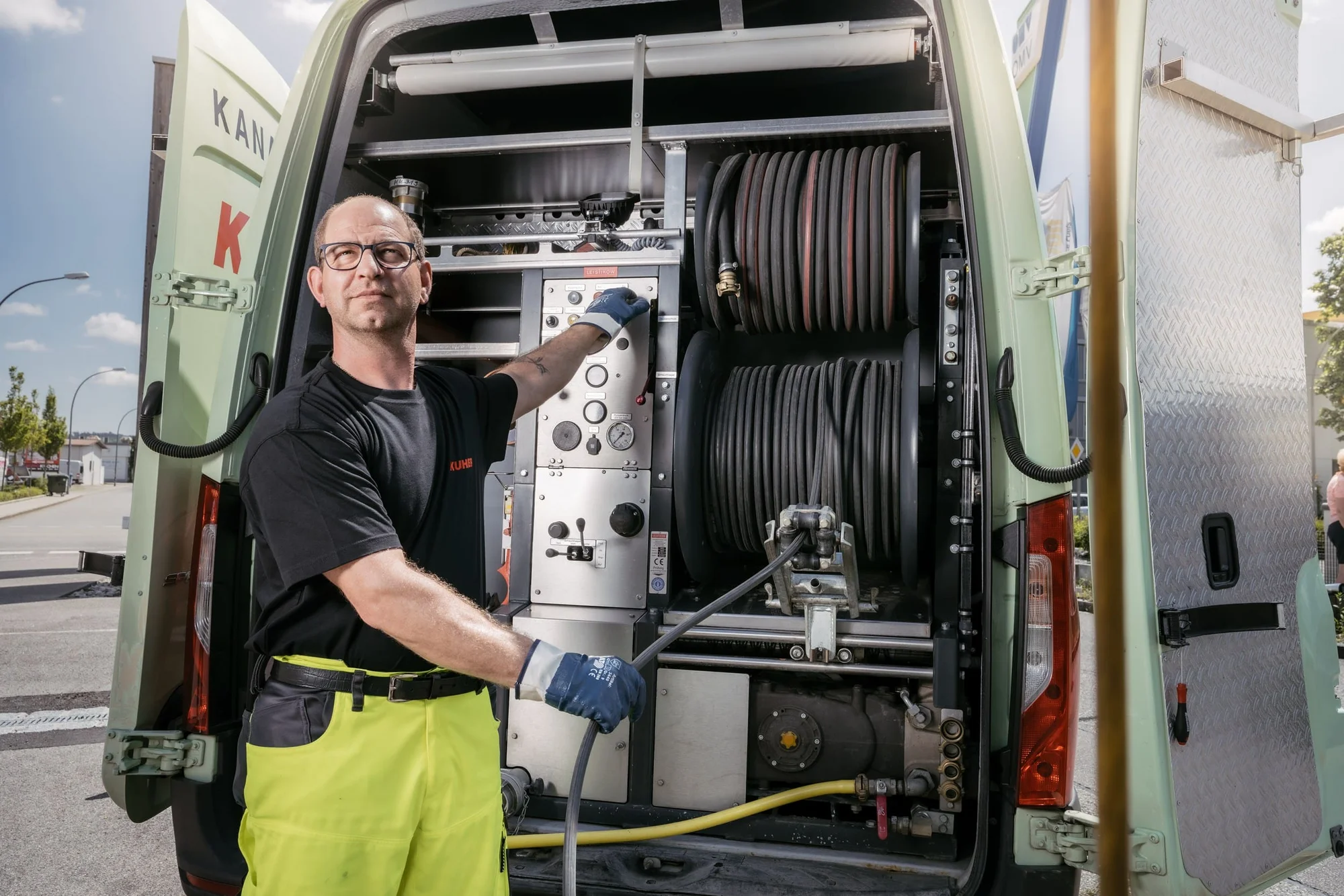 TV Kanaluntersuchung in Gerzen zur Prüfung von Schäden